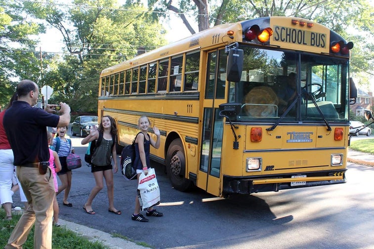 The CIA accidentally left ‘explosive training material’ on a school bus children rode for days
