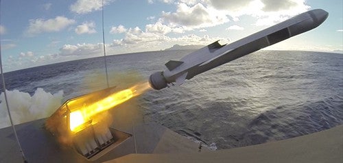 Navy to deploy new anti-ship surface missile