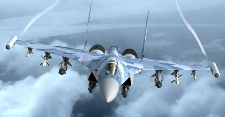 Here’s who’d win in a dogfight between Russia’s and the US’s top fighter jets