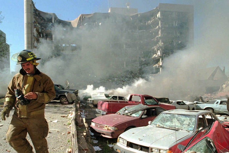 Timothy McVeigh’s rhetoric shows the path from soldier to terrorist