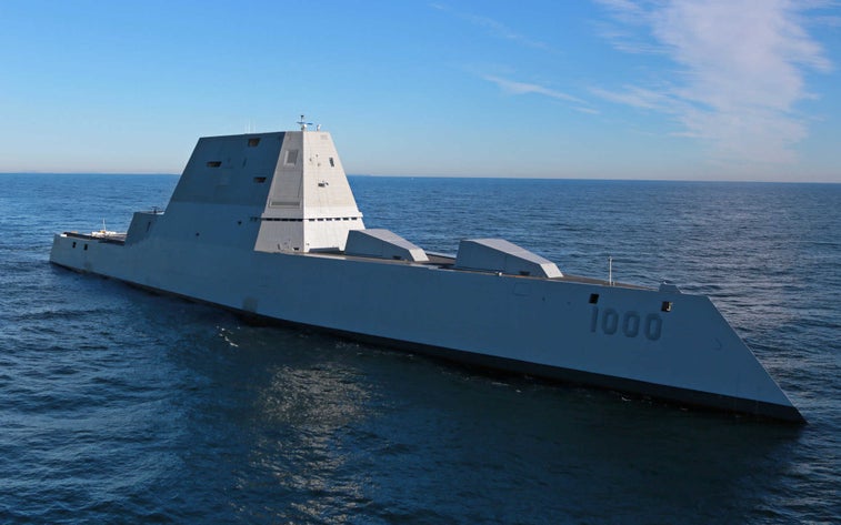 USS Zumwalt will return the honor for late Marine who escorted remains