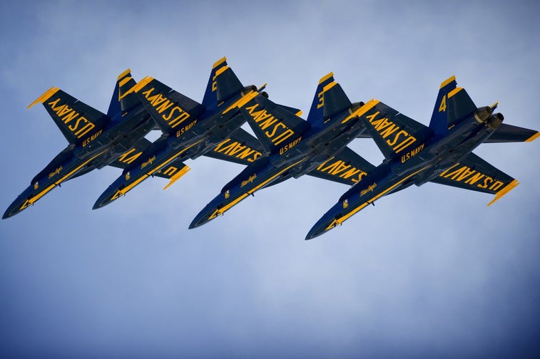 The Blue Angels just turned 70 — here’s what makes them the best