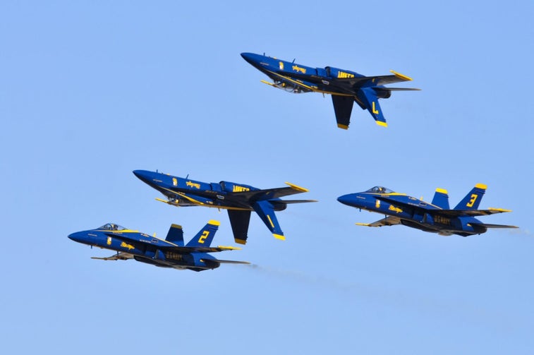 The Blue Angels just turned 70 — here’s what makes them the best