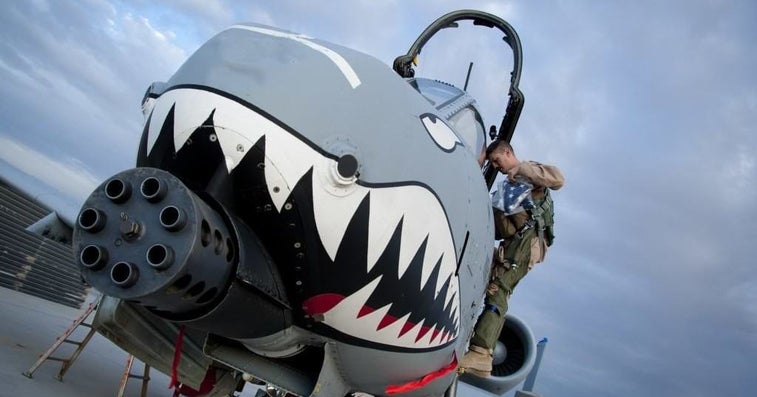 The US Air Force has an absurd plan for replacing the A-10 Warthog