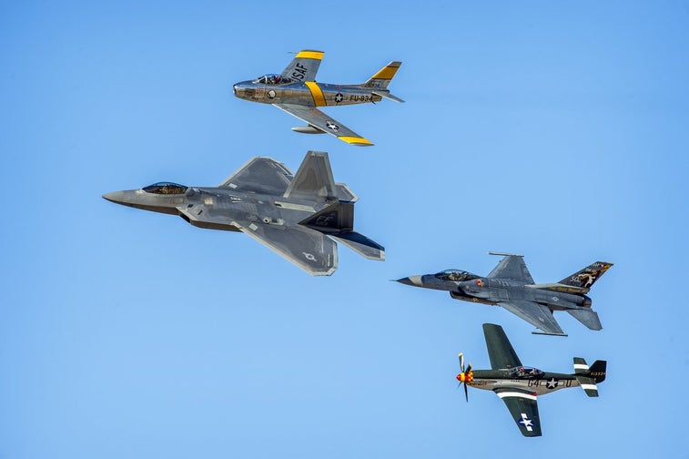 Here’s what 70 years of US air superiority looks like