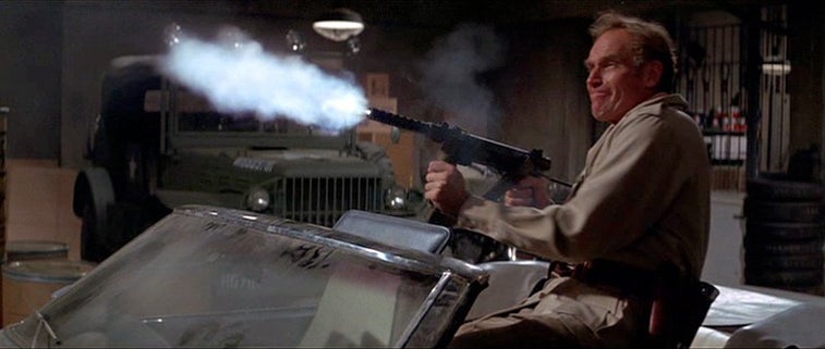 This is Hollywood’s favorite machine gun for killing zombies and bad guys