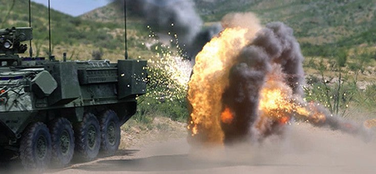 New Army vehicle protection system may instantly destroy enemy fire