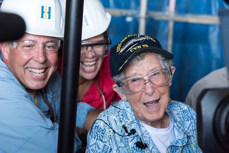 You’ll love this 91-year-old female World War II vet’s awesome definition of patriotism