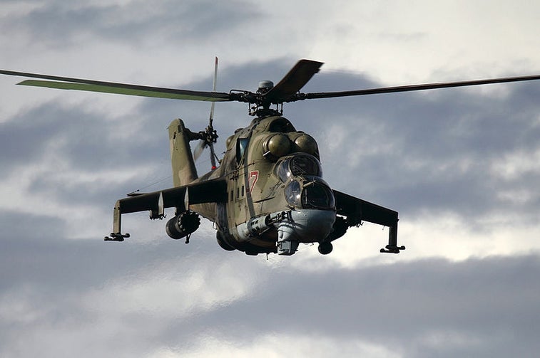 These are the 4 most savage attack helicopters of all time