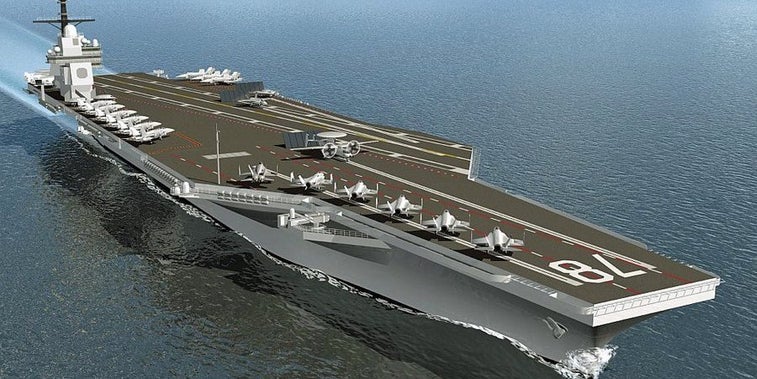 America’s most expensive warship ever built will undoubtedly change naval warfare