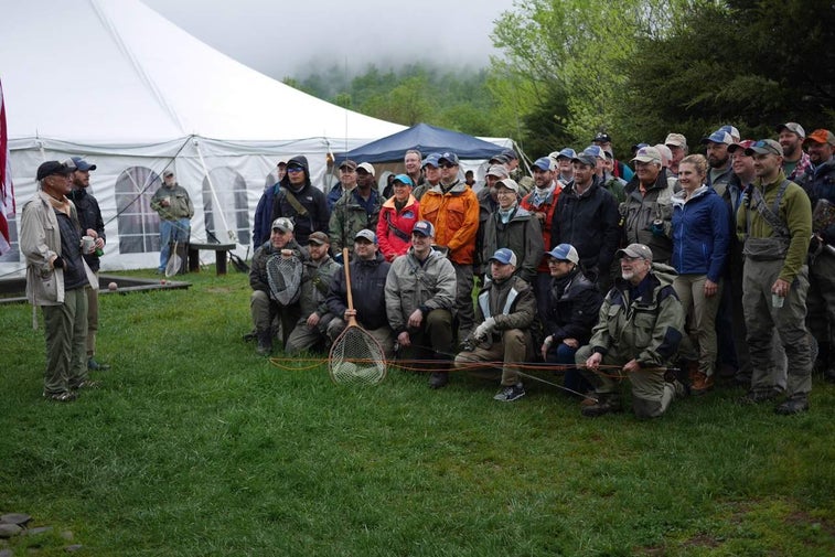Tom Brokaw talks about this effective vet program that uses fly fishing as therapy