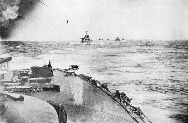 This naval battle helped set the stage for two world wars