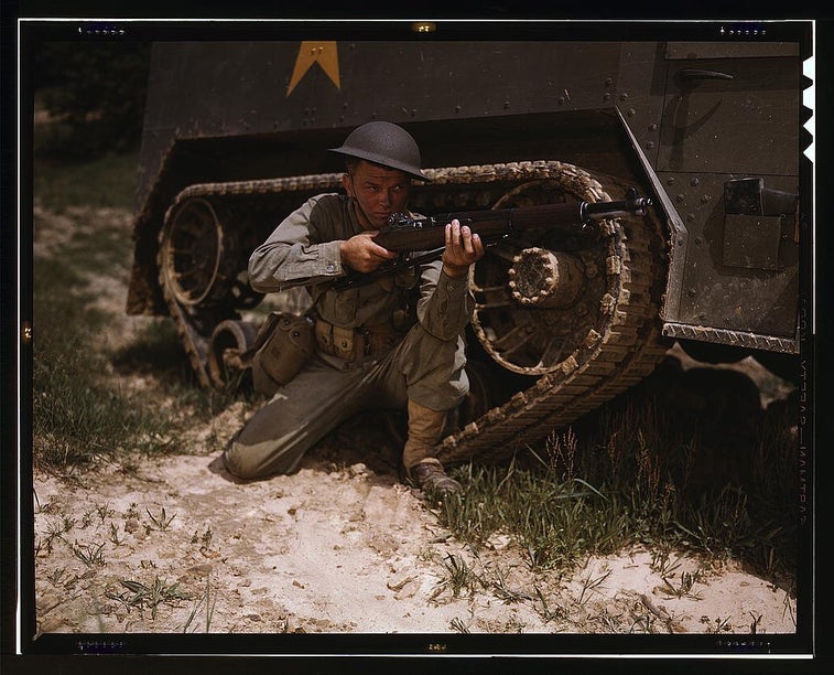 These colorized photos show a new side of World War II