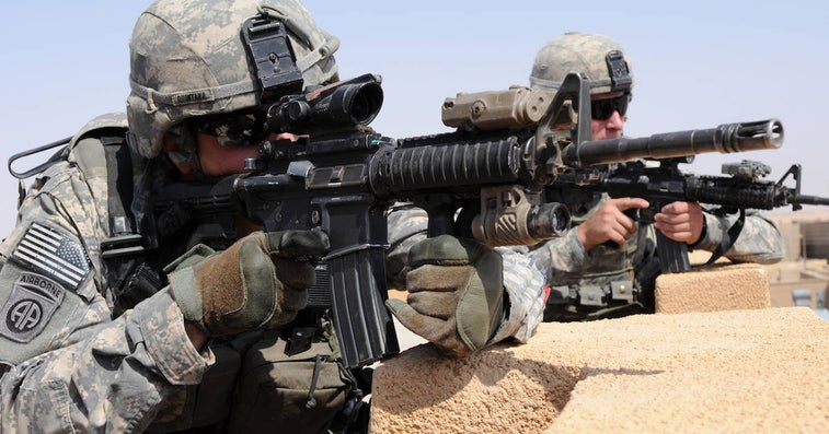 The Army just ditched its latest short-term rifle replacement plan