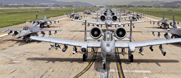 The US Air Force has an absurd plan for replacing the A-10 Warthog