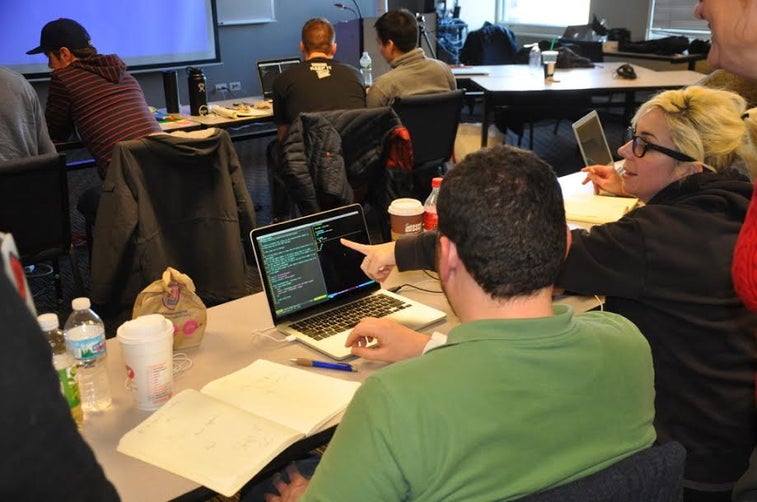 This coding boot camp is a great way to get started with a tech career