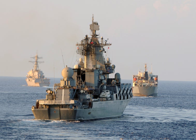Russia and China are about to flex their muscles in the South China Sea