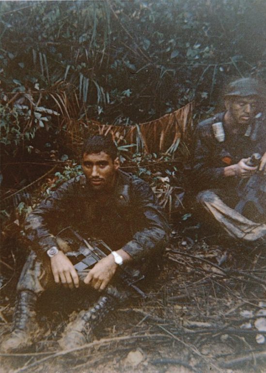 You had to bet your life to graduate from the Vietnam-era Recondo school