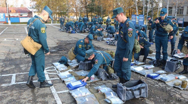 The fear is yuuuge: Russians hold nationwide civil defense drill