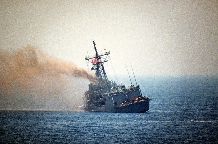 5 times US Navy ships returned to the fleet after severe damage