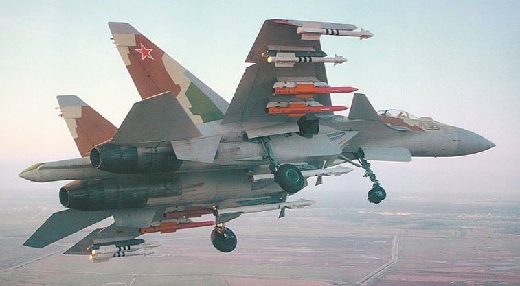 It looks like the Russkis have deployed the ‘AMRAAMski’ in Syria