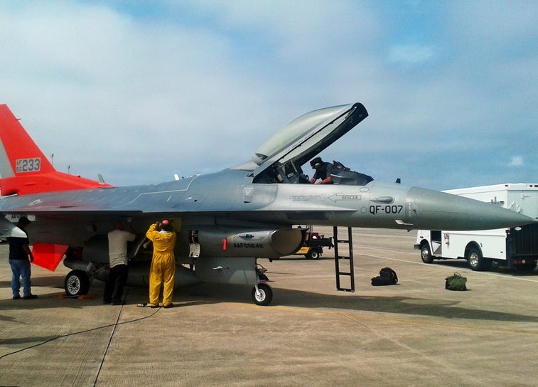 Here’s why Air Force fighter pilots might soon be seeing ghosts