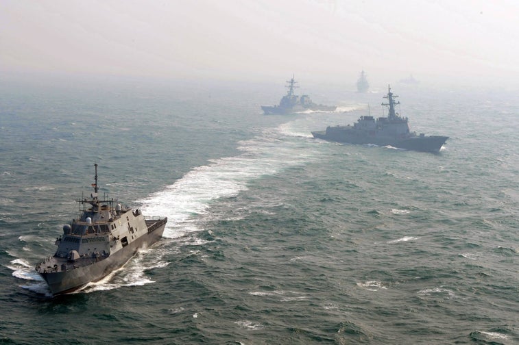 Are the US and China coming closer to blows in South China Sea?