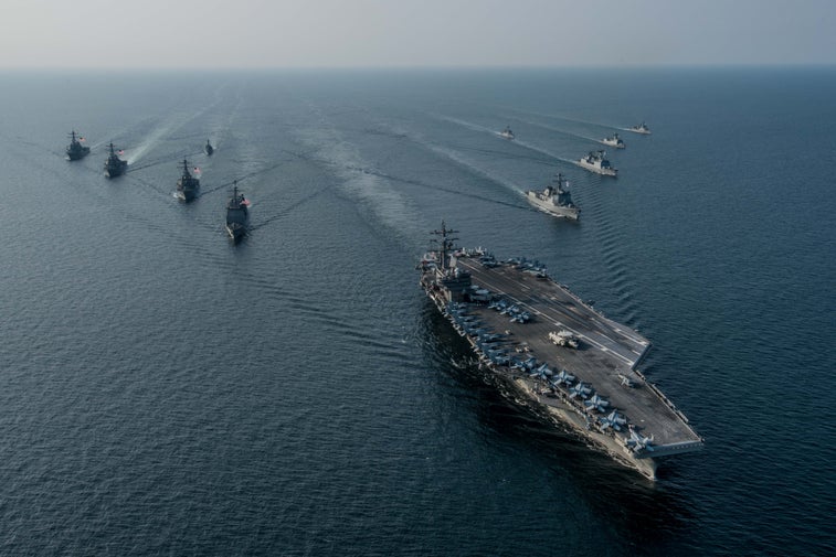 These 2 scenarios show why having a bigger Navy is better
