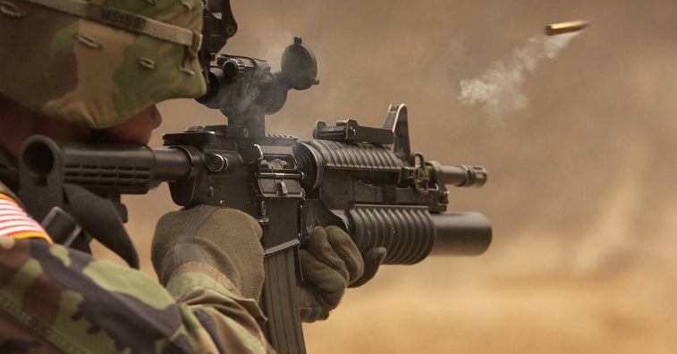 The Army just ditched its latest short-term rifle replacement plan