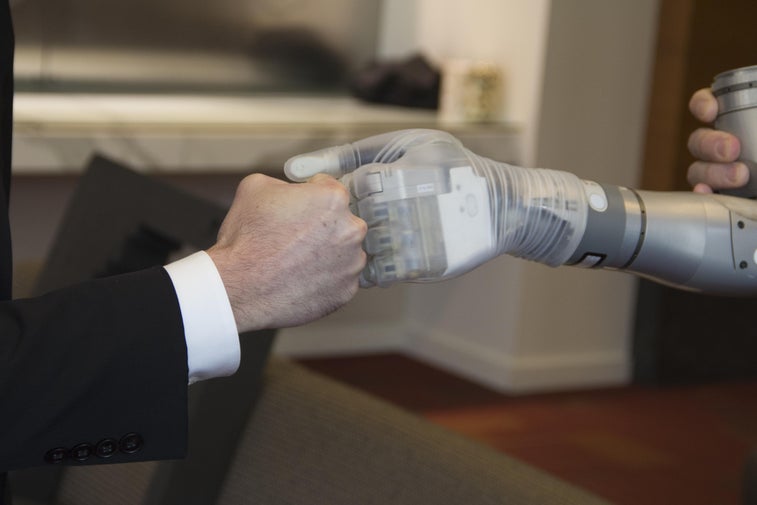 DARPA’s new bionic arm is now available for vets at Walter Reed — Video
