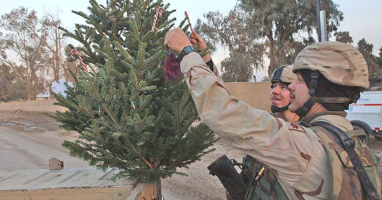 5 things I actually miss about being deployed on Christmas