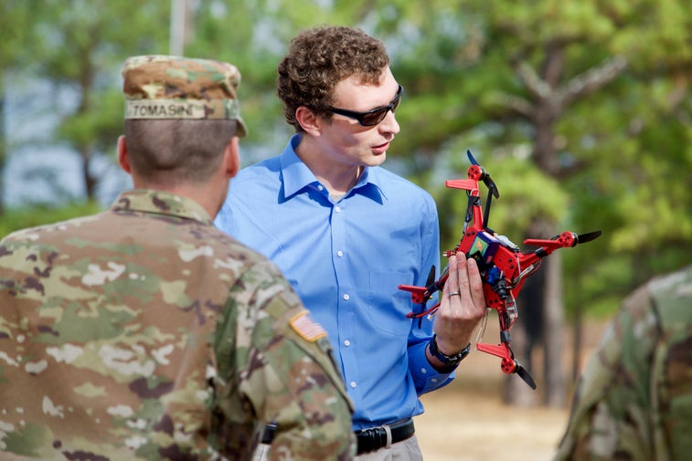 The Army wants to make drones using a 3-D printer