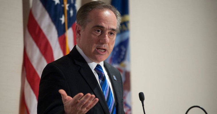 VA chief fires head of department hospital in DC — again
