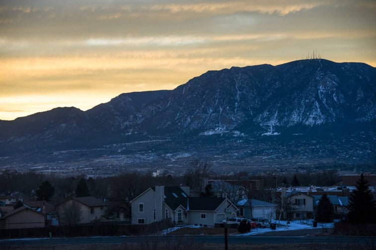 This is why Cheyenne Mountain is one of the most secure bases in the US