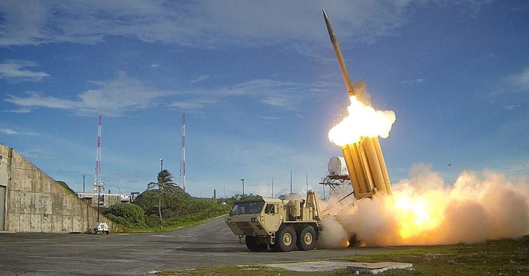Missile defense test reportedly fails after sailor presses wrong button