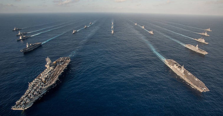 Beijing lambastes US warship patrol in South China Sea as tensions rise over waterway, North Korea