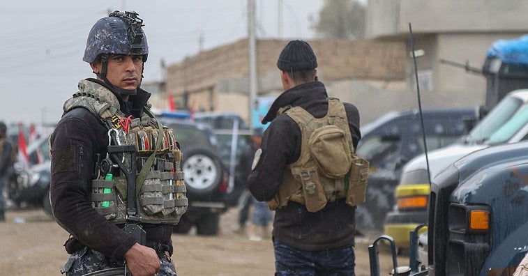 ISIS snuck behind Iraqi forces in this surprise counterattack in Mosul