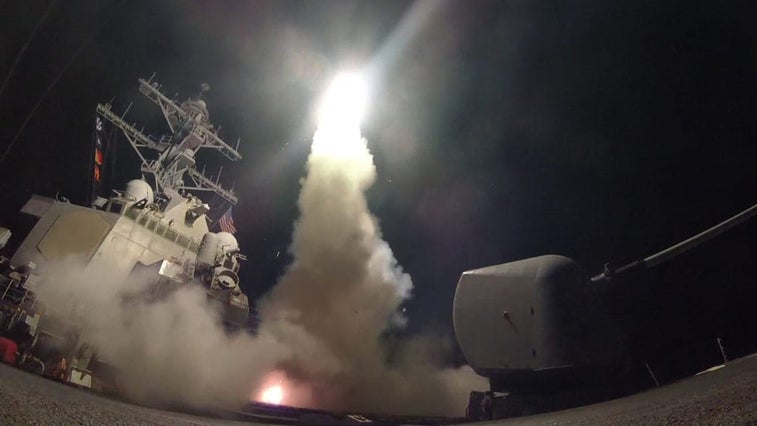 Russia fires sub-launched cruise missiles at ISIS fighters