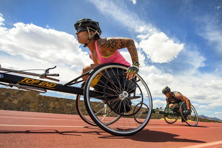 These athletes are gearing up for the Warrior Games