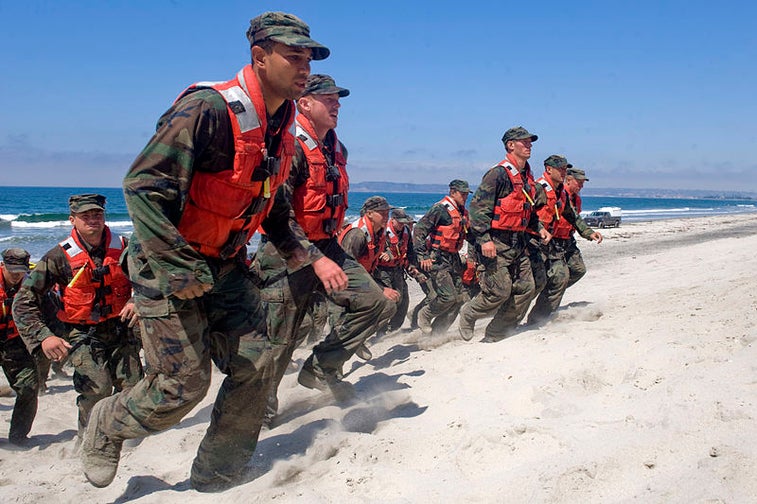 Why the only woman training to be a Navy SEAL dropped out