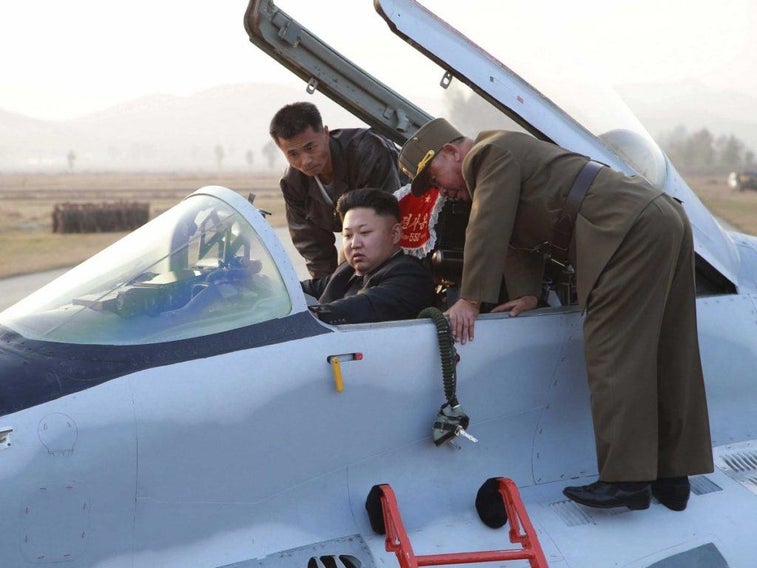 This is what the North Korean military looks like