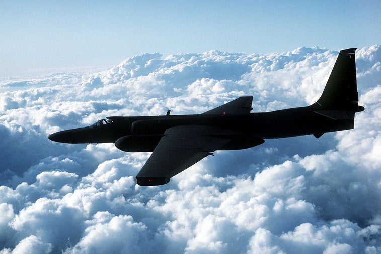 Two Air Force pilots eject in U-2 crash on West Coast