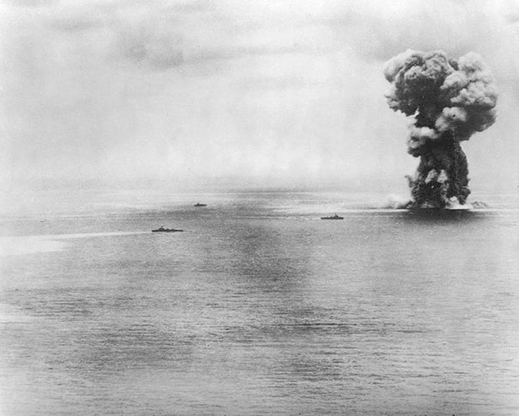 The reason Japanese battleships dwarfed American ships during WWII