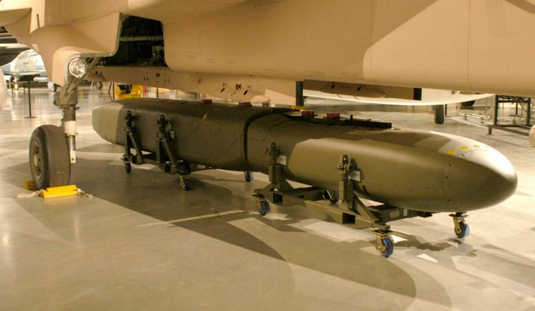 4 things cluster bombs can do that JDAMs can’t