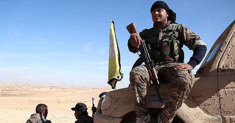 This Kurdish female militia refuses to stop its hunt for ISIS terrorists