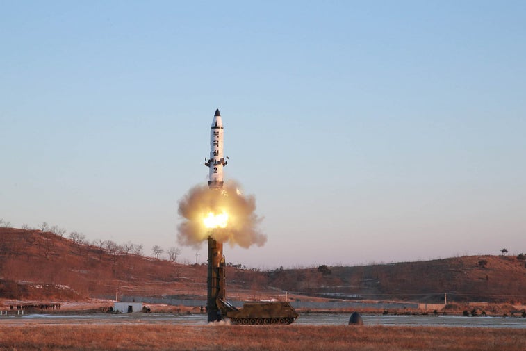 North Korea tried to launch a missile, but couldn’t get it up