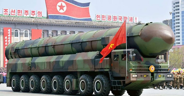 North Korea shoots another missile and guess where it landed
