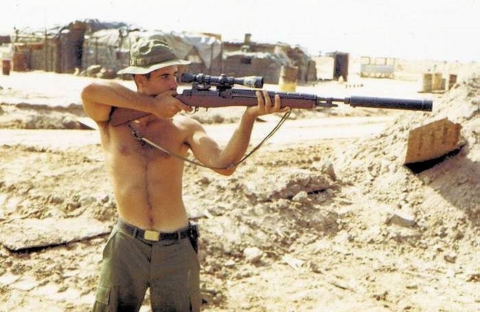 This sniper crawled nearly 2 miles to kill one enemy general