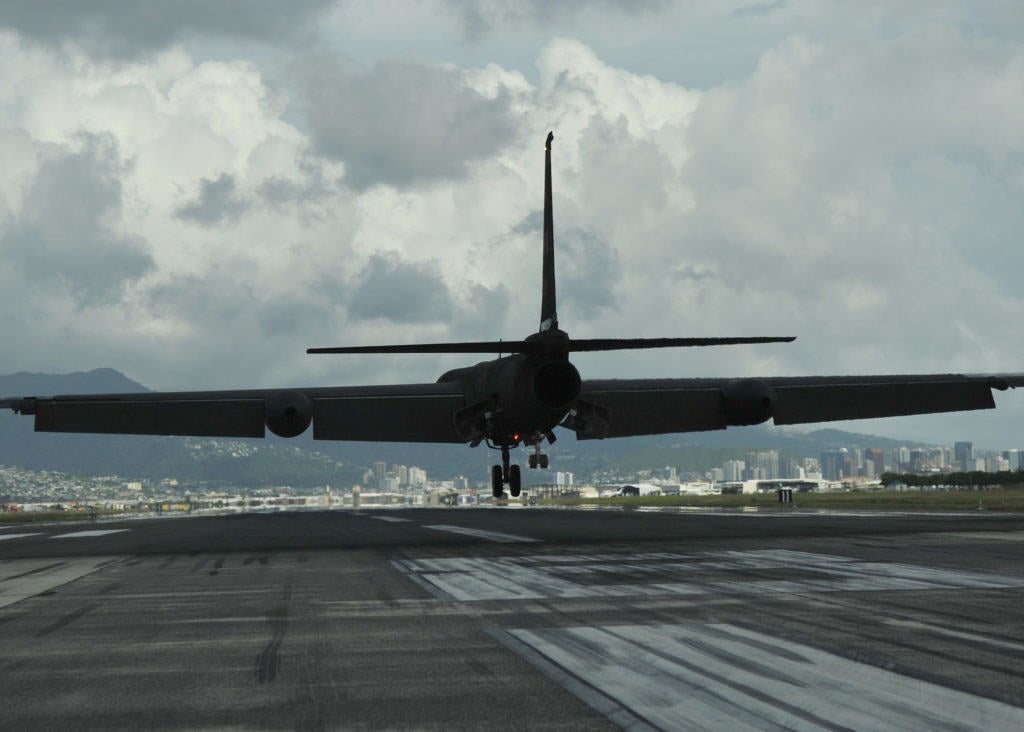 How the legendary U-2 spy plane landed on an aircraft carrier