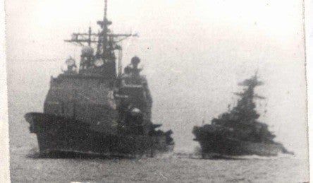 That time the Russians rammed US Navy ships in the Black Sea